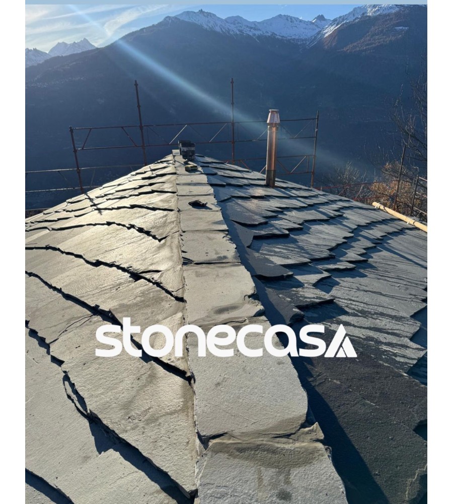 Telhas de Ardosia 3 e 4 CM